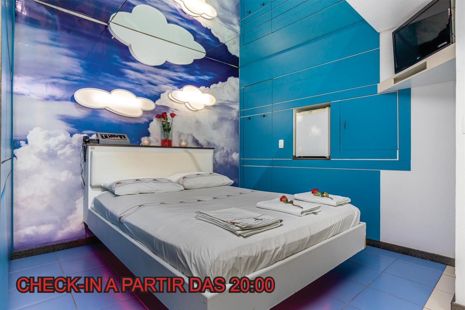 Motel Porto Dos Casais Порту-Алегри Экстерьер фото